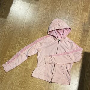 Express Light Pink Kids Hoodie